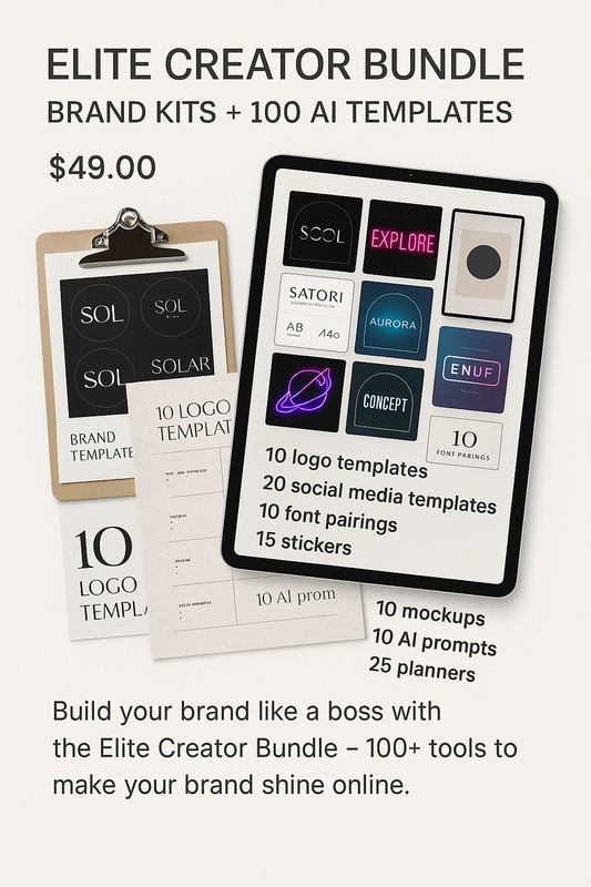 Celestial Luxe Sticker Pack – Elite Digital Collectible Edition